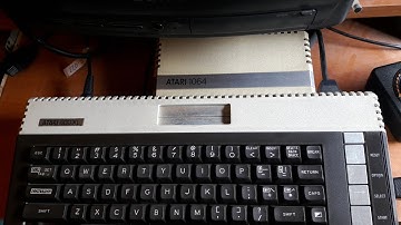 Atari 600XL con expansión 1064