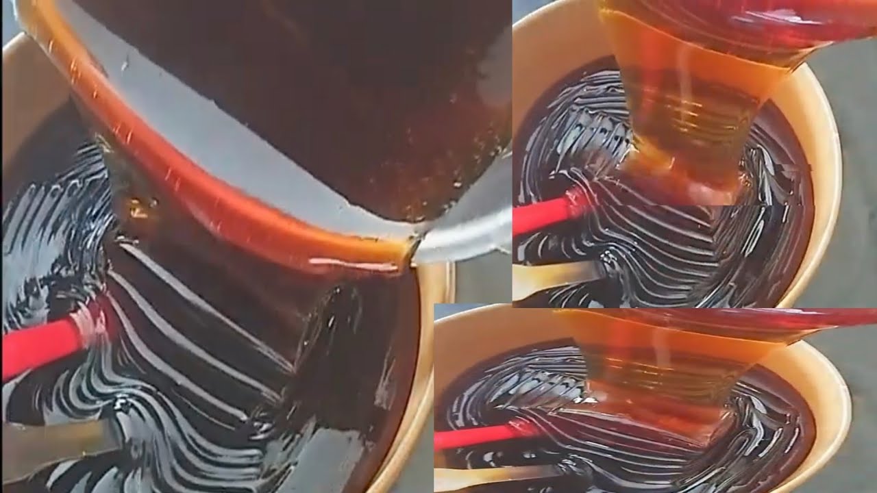 العسل جاك قاصح او جاك خفيف كاين الحل / وصفة عسل محل يببع الشباكية