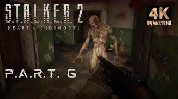 STALKER 2 Gameplay Walkthrough Part 6 [4K 60FPS PC ULTRA] || No Commentary