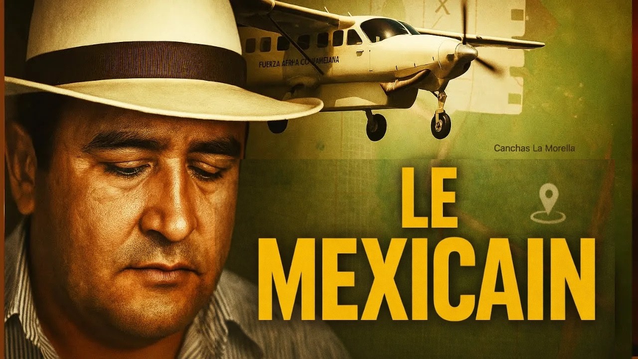 LE MEXICAIN : L’Histoire interdite du narco qui a défié l’État