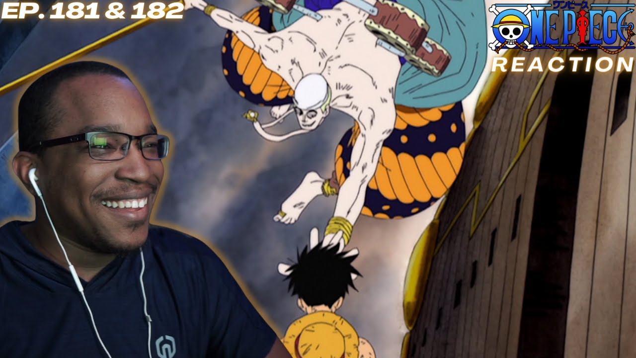 Enel vs Luffy! One Piece Episode 181 and 182 [REACTION + DISCUSSION