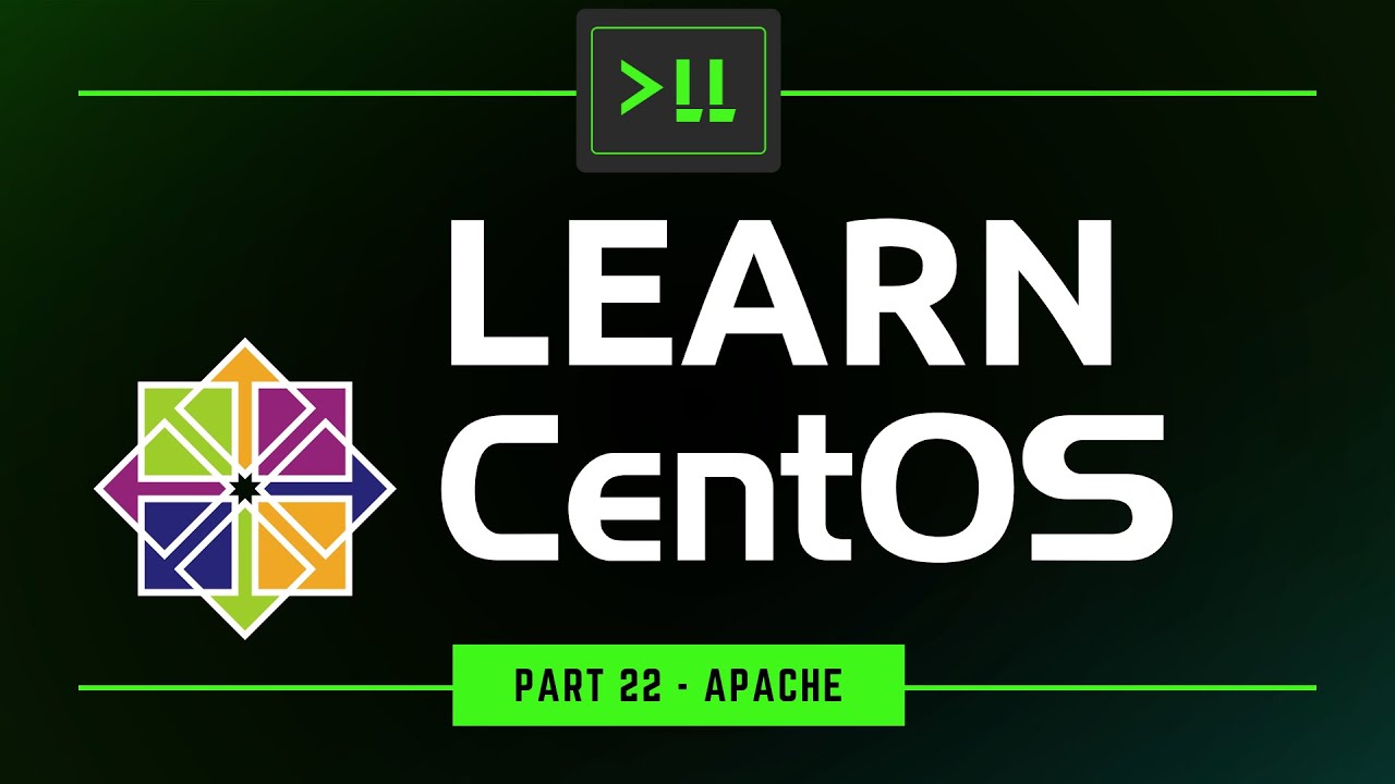 centos web server  2022 Update  Tìm hiểu CentOS 22 - Lưu trữ một trang web đơn giản với Apache