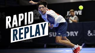 Nasa LIFTS OFF against Jimmy Liong | Rapid Replay