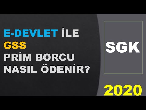 GSS prim borcu nasıl ödenir?