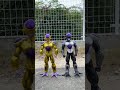 Dwarf and Freeza - | Dragon Ball Fun #funny #guku