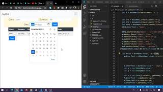 An Overview Of my JavaScript Web App - Part 3 : GymJs