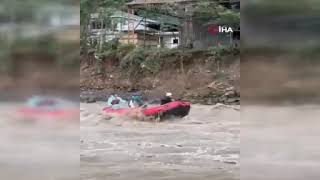 Sel Sularında Rafting: Fırtına Deresi’nde Tehlikeli Macera