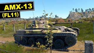 What if you could HIDE behind every bump? ▶️ AMX-13 (FL11)