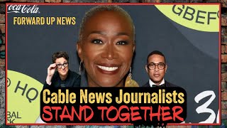 SOLIDARITY Journalists STAND UP for Joy Reid after MSNBC Firing