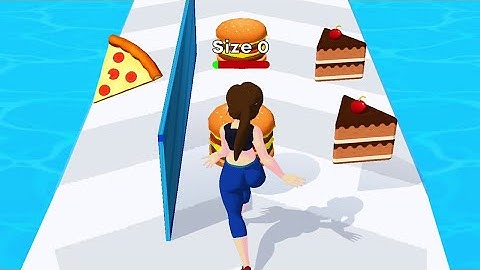 GASSY RUN 3D ALL LEVELS MAX GAMEPLAY WALKTHROUGH PART 22