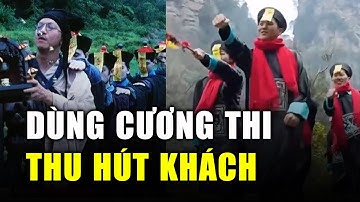 Trung Quốc tung chiêu dùng cương thi để thu hút khách du lịch | Tinh Hoa TV