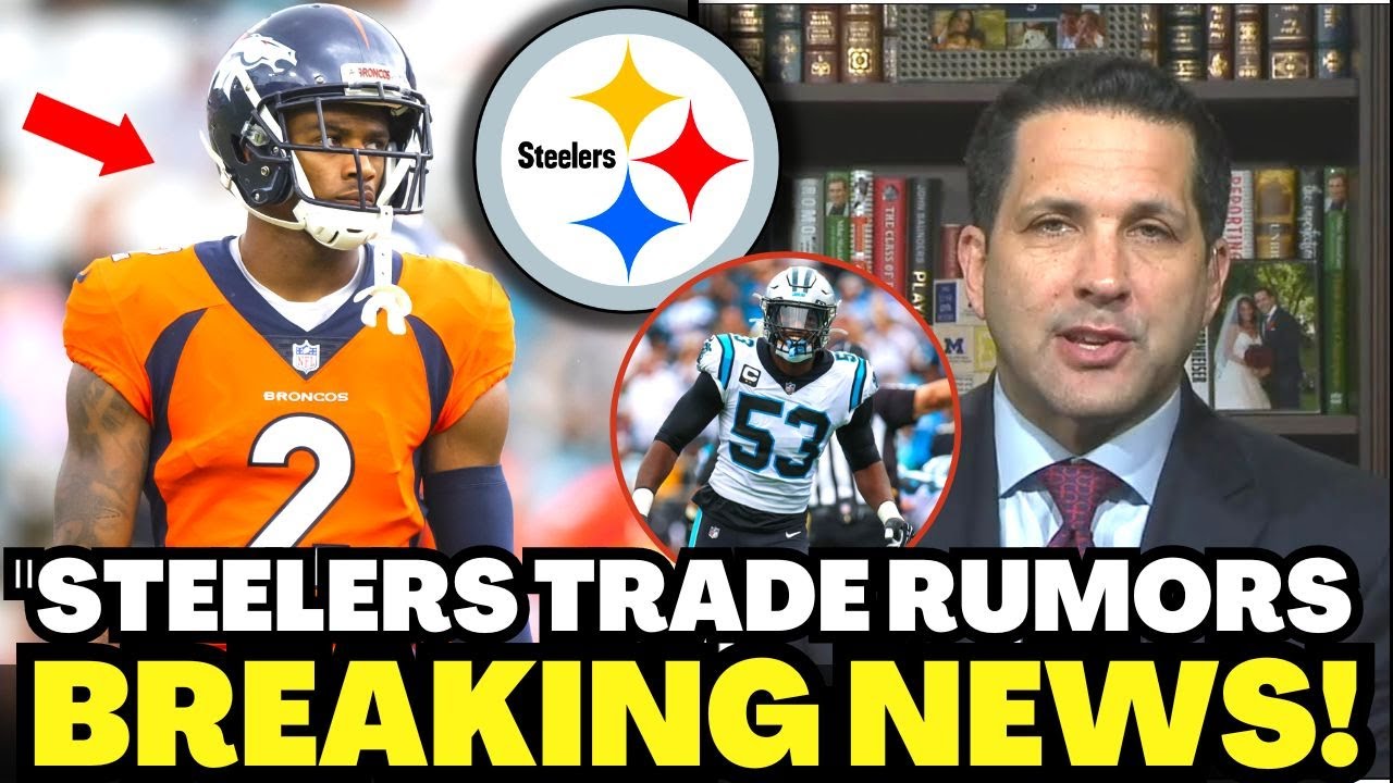 🚨💣BREAKING "SHOCKING STEELERS MOVES! 3 BIG TRADES THAT SURPRISED