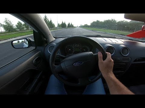 2009 Ford Fusion 1.4L (79) POV Test Drive