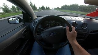 2009 Ford Fusion 1.4L (79) POV Test Drive
