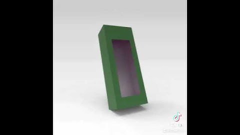 Custom 3d design packaging box