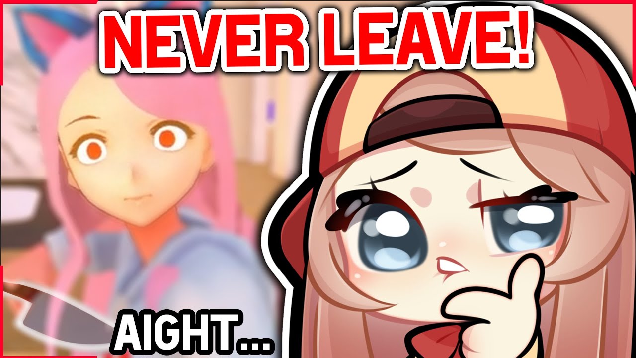 My Yandere Girlfriend TRAPPED me!