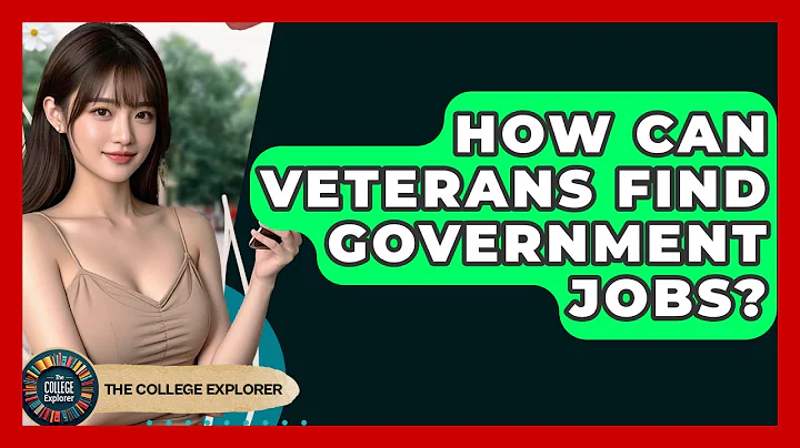 How Can Veterans Find Government Jobs? - The College Explorer