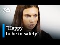 Belarus Olympic sprinter says world's support has made her 'stronger' | DW News