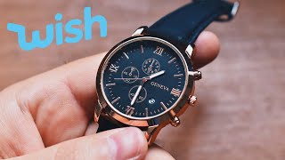 NEVER Buy A Watch From WISH! (The WORST Watch I've Ever Reviewed)