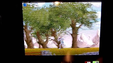 GP2x Wiz Emul Amiga Shadow of the Beast