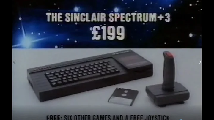 1987 ZX Spectrum 128k + 3 Advert