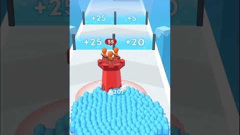 #shorts count master: crowd runner 3d, level 29