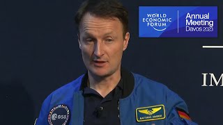 Space Exploration is Back | World Economic Forum | Davos 2023