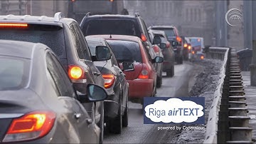 Copernicus Atmosphere Monitoring Service - airTEXT Riga Use Case