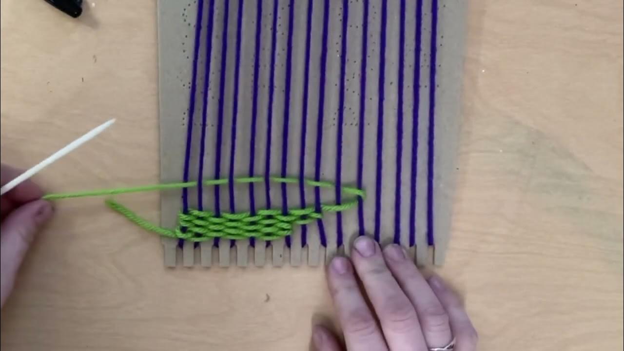 interlocking weaving YouTube