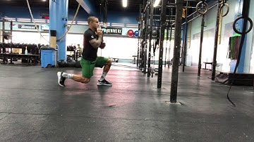 Ant RNT Goblet Split Squat