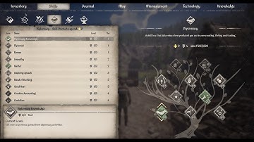 Medieval Dynasty - Diplomacy Skill - Best Way To Level Up