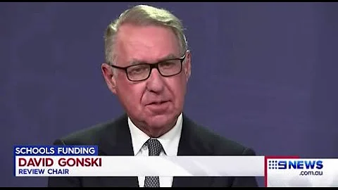 Gonski 2.0: David Gonski pleased Turnbull Govt has...