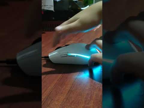 drag clicking with the Logitech G102 b)