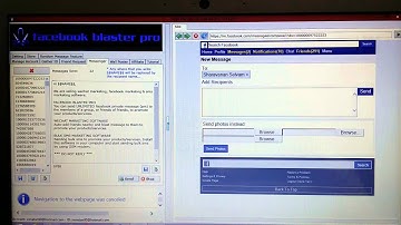 Facebook Blaster Pro