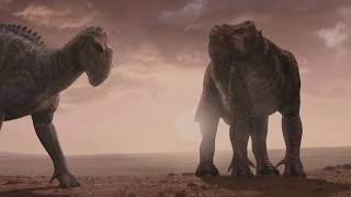 Dinossauros - Caminhada no deserto (HD)