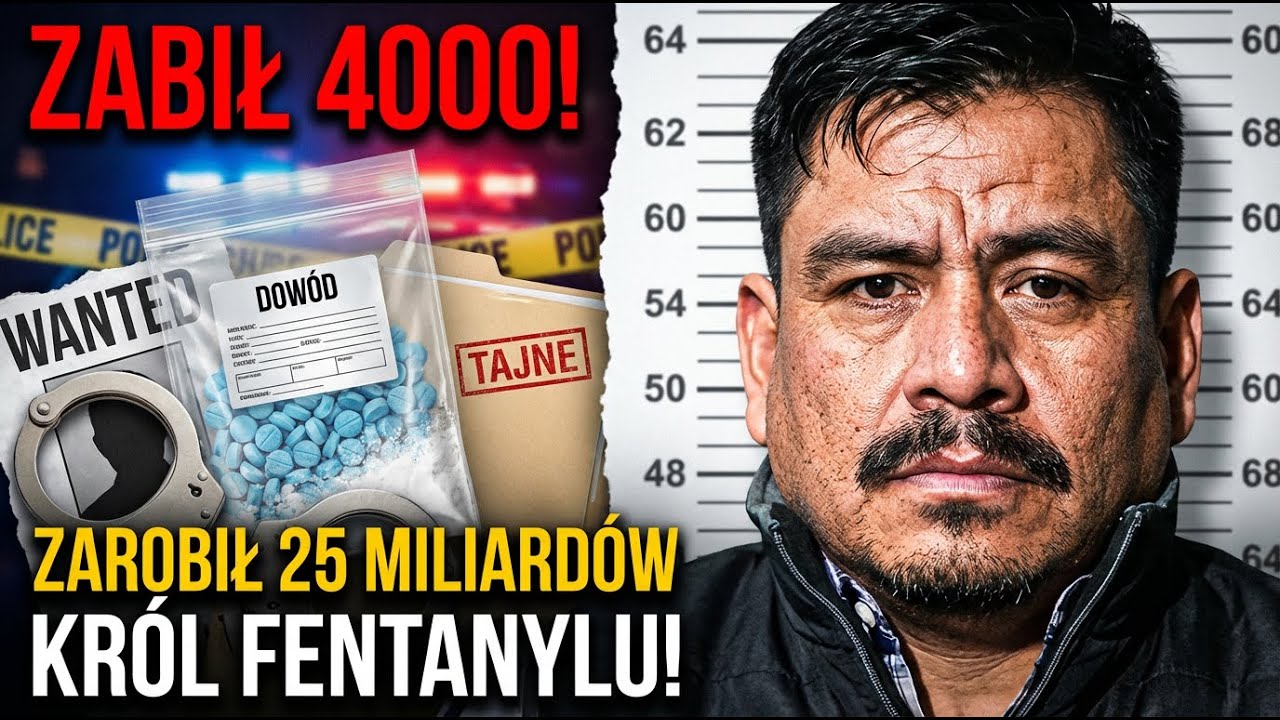 EL PATO 4000 Zabójstw i Handel Ludźmi - Prawdziwa Historia Potwora z Kartelu Sinaloa