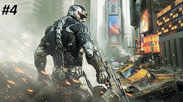Crysis 2 Maximum Edition Gameplay Walkthrough PC No Commentary Part-4: Ceph