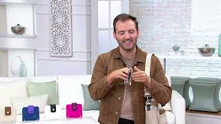 IHKWIP Bifold RFID Wallet on QVC