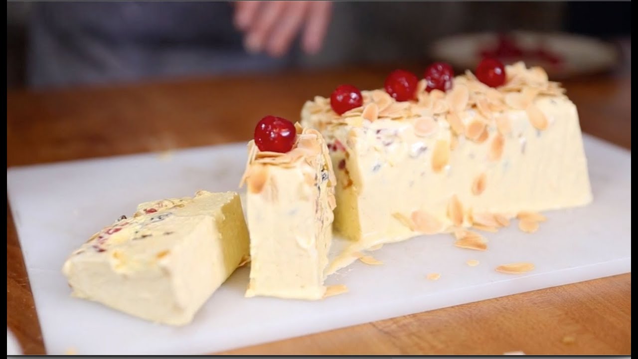 Christmas Stollen Parfait Youtube