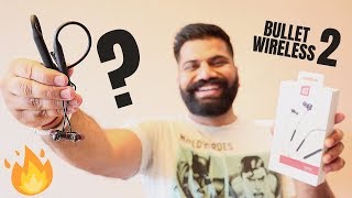 OnePlus Bullet Wireless 2 Earphones Unboxing & First Look - 14 Hr Battery 🔥🔥🔥