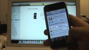 How To Unlock iPhone 3gs/3g on 4.1/ 4.2.1 using Ultras0w