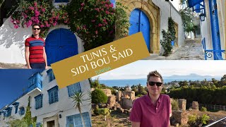 Citytrip to Tunis and Sidi Bou Said, the most beautiful town in Tunisia ! by Cruise Ships & VFR Flights, explore the world ! 130 views 1 year ago 5 minutes, 16 seconds