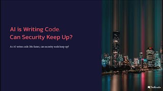 AI Code Security: Can Security Keep Pace with AI-Generated Code? | Techstrong Learning Experience