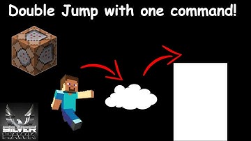 Double Jump one command Minecraft 1.11(Updated)-SilverHawk24