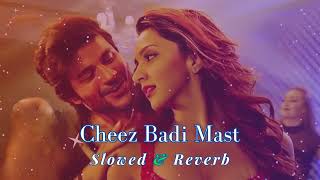 Cheez badi Mast Lofi(Slowed+Reverb) || L.S.R SoNgS Resimi