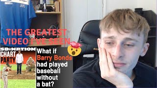 British Guy Reacts to Baseball - What if Barry Bonds had played without a baseball bat?