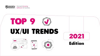 Top 9 mobile app UX/UI design trends in 2021 screenshot 1