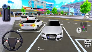 New Sedan Car Parking At Bus Terminal - 3D Android Driving Class Game Play || #cargame #gameplay  screenshot 4