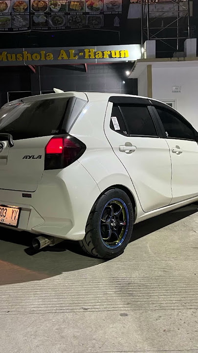 ALL NEW AYLA X 2023 2024 SIMPLE MODIFIKASI  #forceum #samlong #ayla2023  #alpino