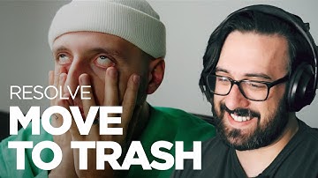 How is this band so COOL?! | Resolve - Move to Trash | Reaction / Review